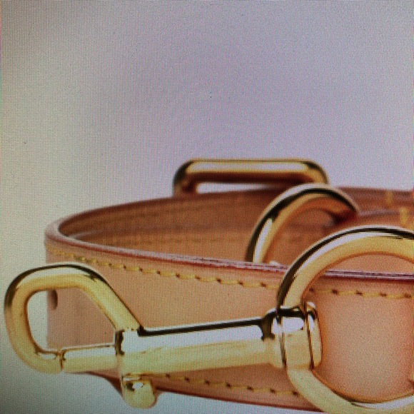 Authentic LOUIS VUITTON Adjustable Shoulder Strap Leather - Picture 3 of 17